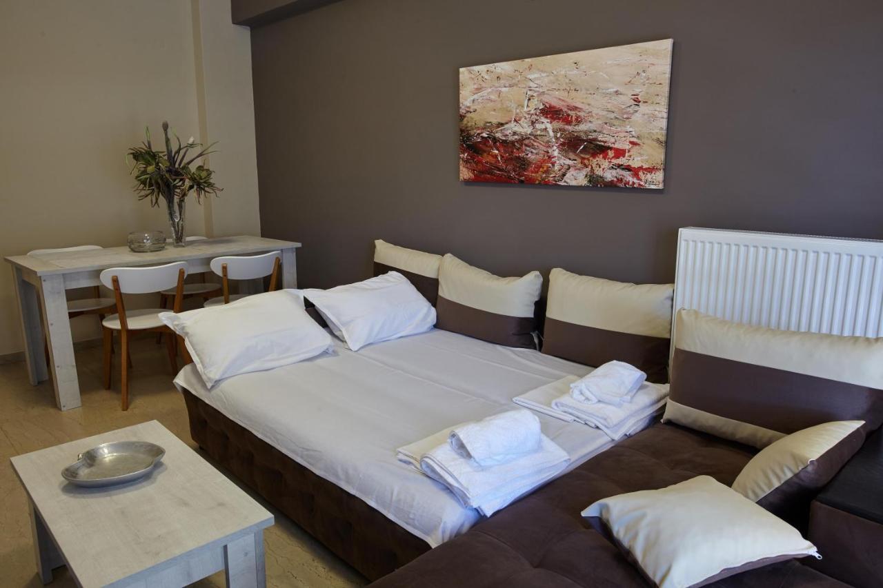 C.L.A. City Loux Apartment Dedeağaç Dış mekan fotoğraf