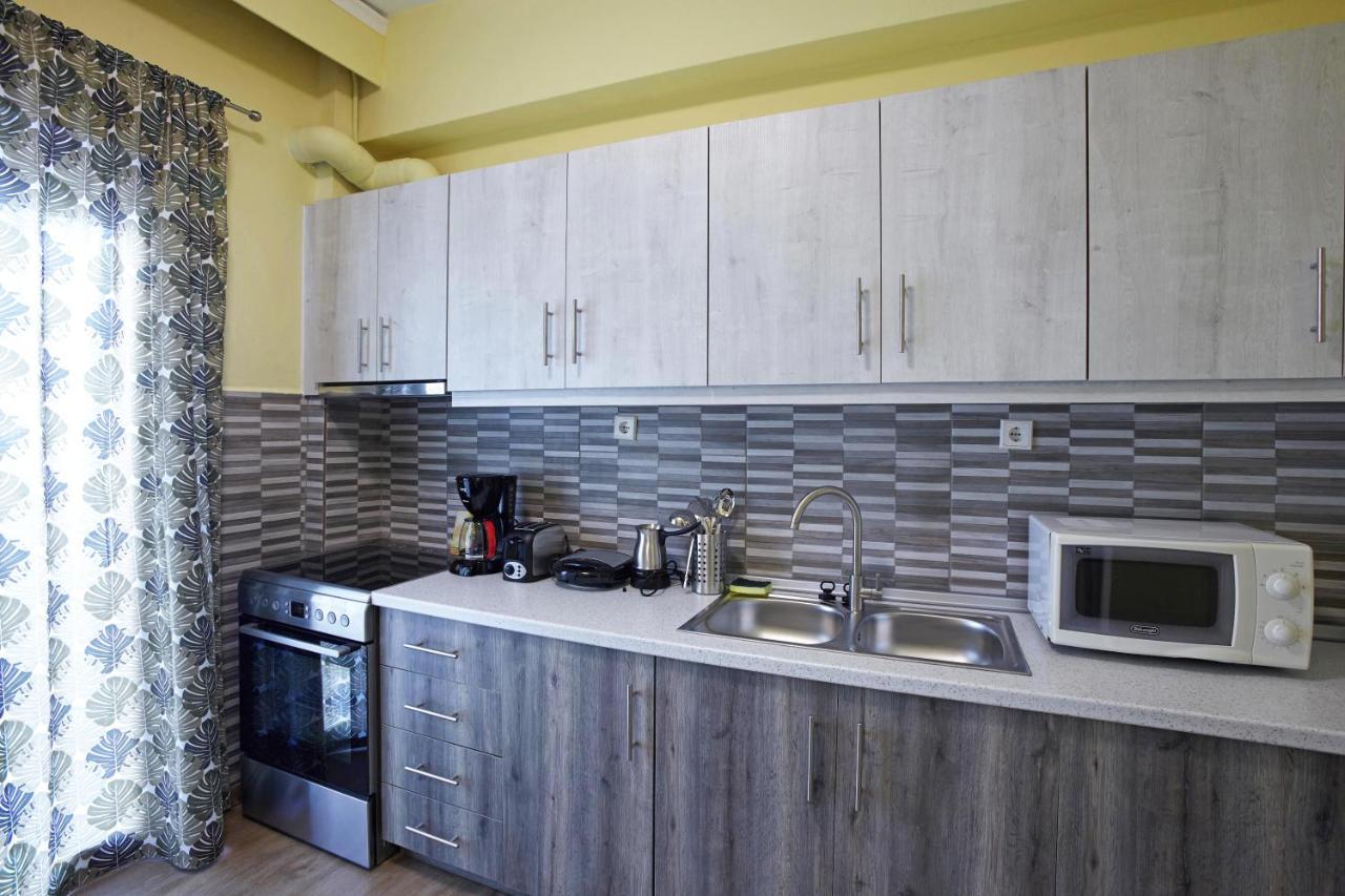 C.L.A. City Loux Apartment Dedeağaç Dış mekan fotoğraf